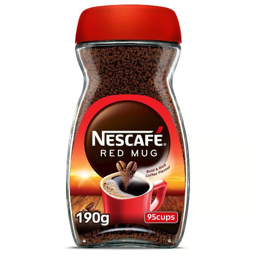 Nescafe Red Mug 190gm
