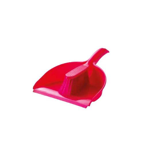 Moral Dust Pan With Brush 1pc