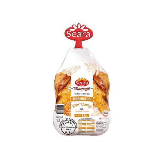 Seara Marinated Whole Chicken Curry 1.1Kg