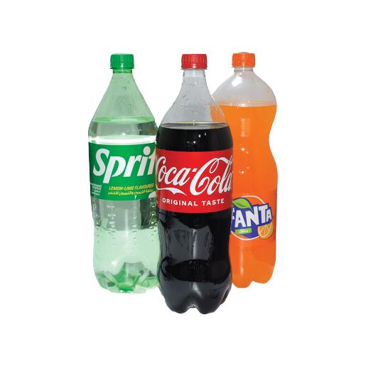 Coca Cola + Fanta + Sprite 3 x 1.48Ltr