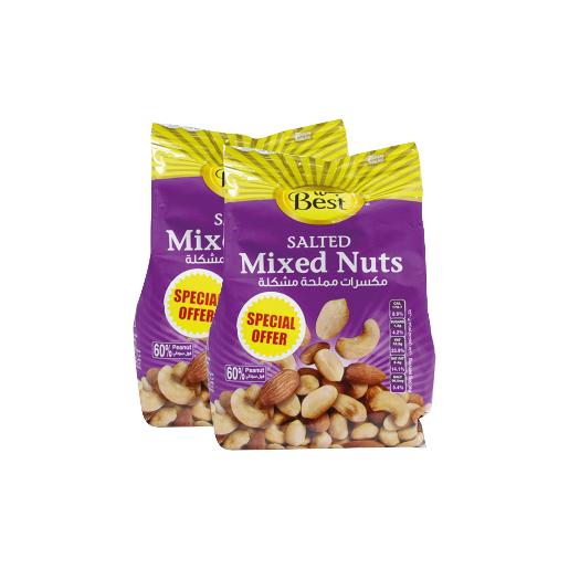 Best Mixed Salted Nuts 2 x 300g