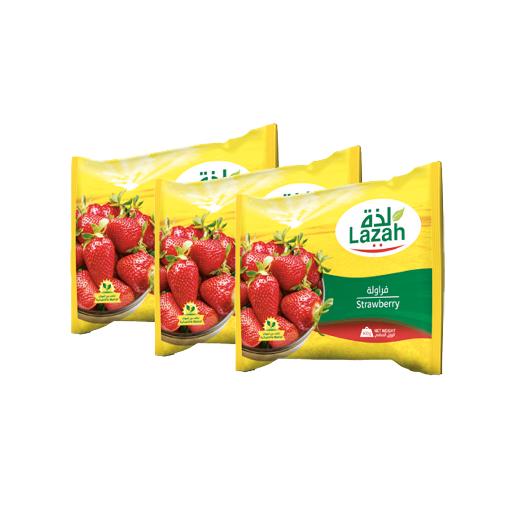 Lazah Strawberry 3 x 400g