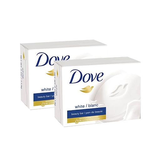 Dove Cream Soap White 2 x 75g