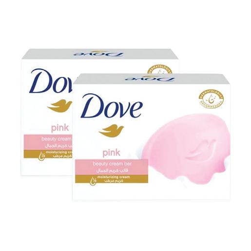 Dove Beauty Cream Soap Pink 2 x 75g
