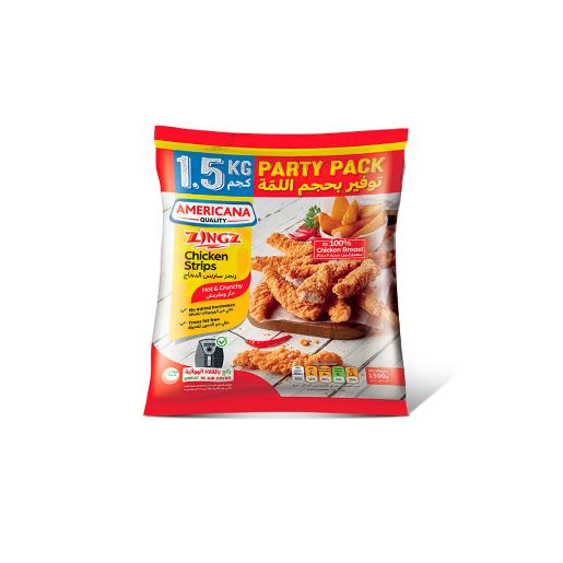 Americana Chicken Strips Spicy 1.5kg