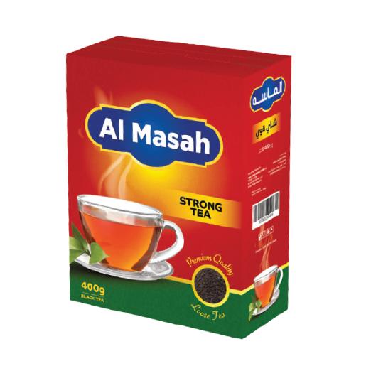 Al Masah Premium Black Tea Dust 400gm