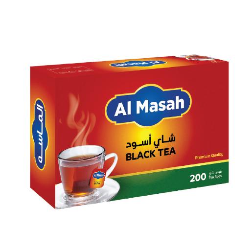 Al Masah Premium Black Tea Bag 200pc