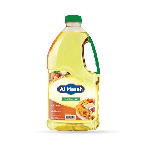 Al Masah Cooking Oil 1.5Ltr