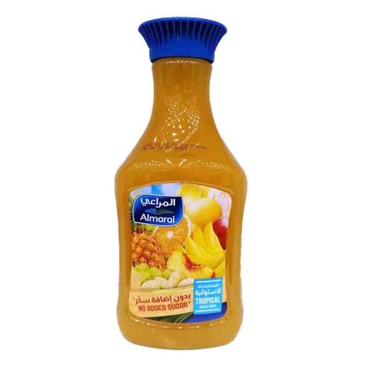 Almarai Tropical Mixed Fruit Premium juice without added sugar 1.4 ltr