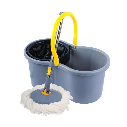 Esqube Elegant 360° Spin Mop Bucket Set