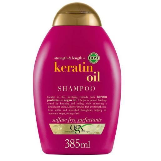 Ogx Shampoo Strength & Length Keratin Oil 385 ml