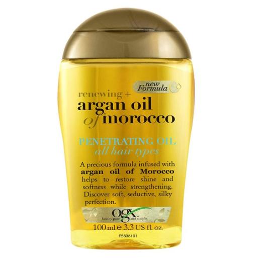 Ogx Hair Oil Moroccan Argan Oil with Protein 100 ml