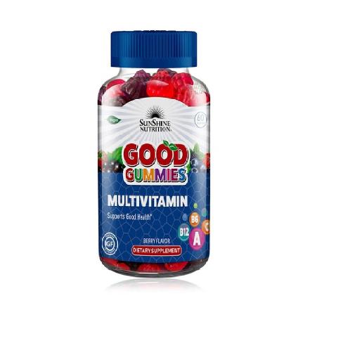 Sunshine Nutrition Cool Gummies MultiVitamin 60pc