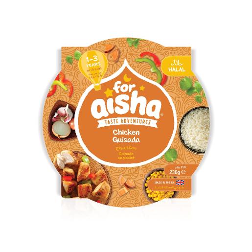 For Aisha Chicken Guisado Baby Food 230 gm