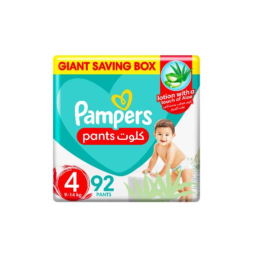 Pamper Baby Diapers Pants size 4 Mega Box 92 pc