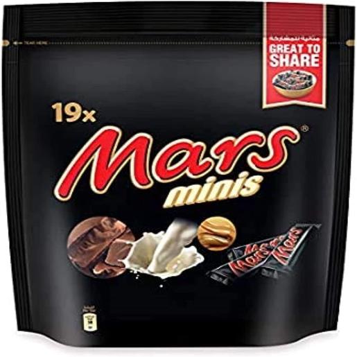 Mars Chocolate Mini 252gm