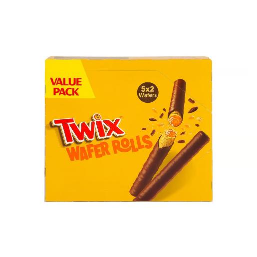 Twix Wafer Rolls Caramel 22.5gm