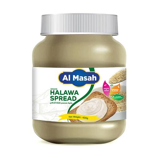Al Masah Sesame Seed Halawa Spread 400 gm