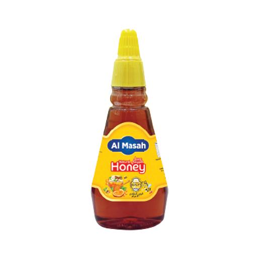 Al Masah Natural Honey Squeeze 400gm