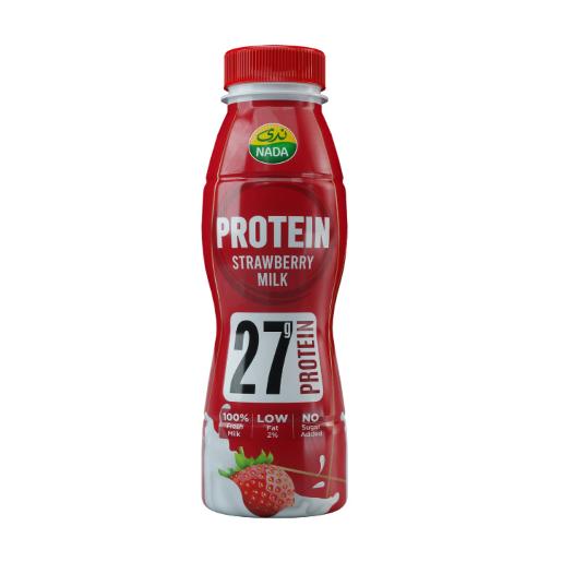 Nada strawberry milk with protein 320 ml