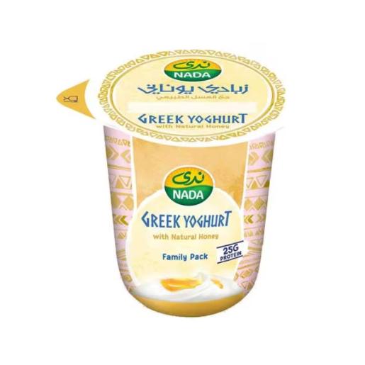 Nada Greek Yoghurt Full Fat Honey 360gm