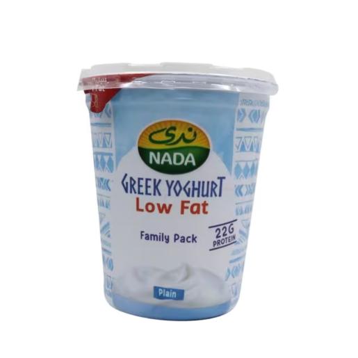Nada Greek Yoghurt Low Fat Plain 360gm