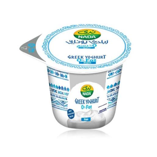 Nada Greek Yoghurt Zero Fat Plain 360gm