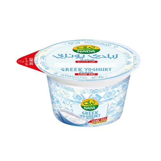 Nada Greek Yoghurt Low Fat Plain 160gm