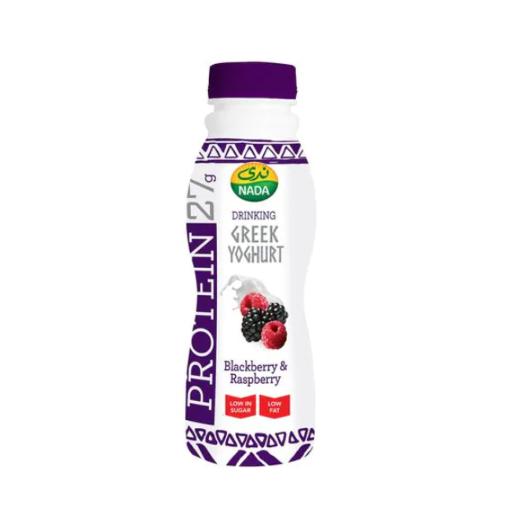 Nada Drinking Greek Yoghurt Blackberry And Raspberry 330ml