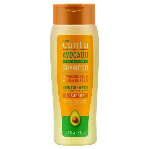 Cantu Hydrating Shampoo Sulfate Free Avocado 400ml