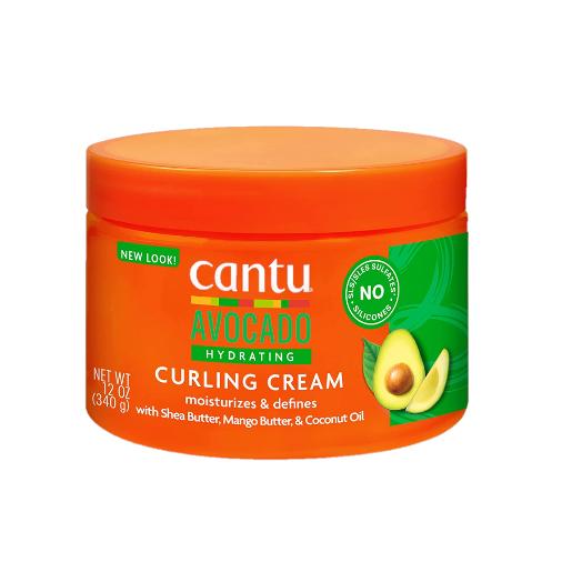 Cantu Hydrating Hair Curling Cream Avocado 340gm