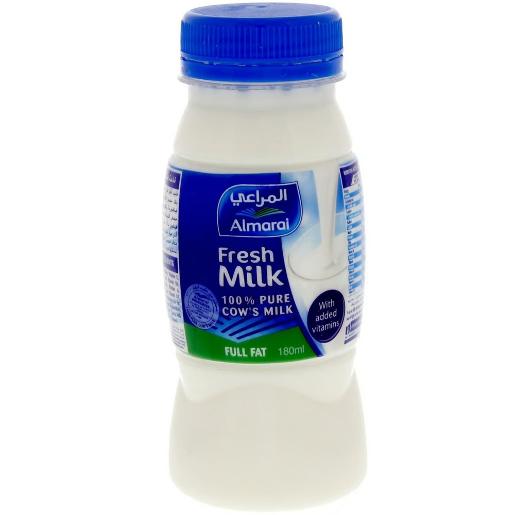 Almarai Full Fat Milk With Vitamin 180ml