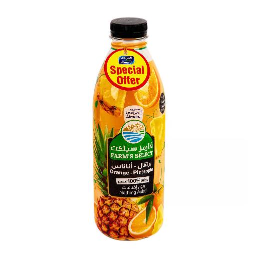 Almarai Farm's Select Orange Pineapple Juice 1Ltr