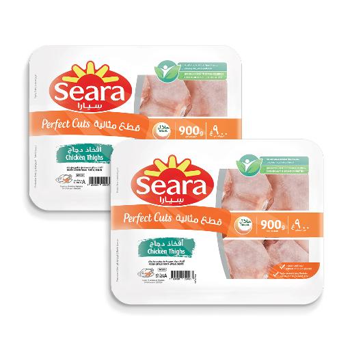 Seara Chicken Thighs Perfect Cuts 900gm × 2pc