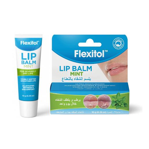 Flexitol Lip Balm Mint 10gm