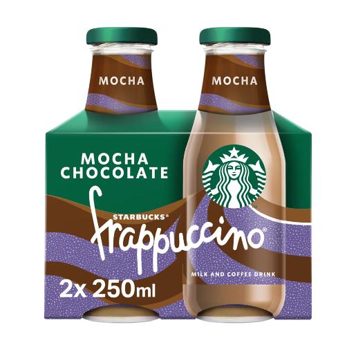 Starbucks Frappuccino Mocha 250ml × 2pc