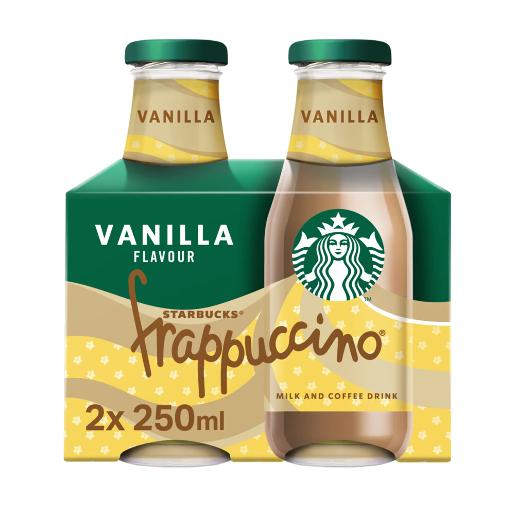 Starbucks Frappuccino Vanilla 250ml × 2pc