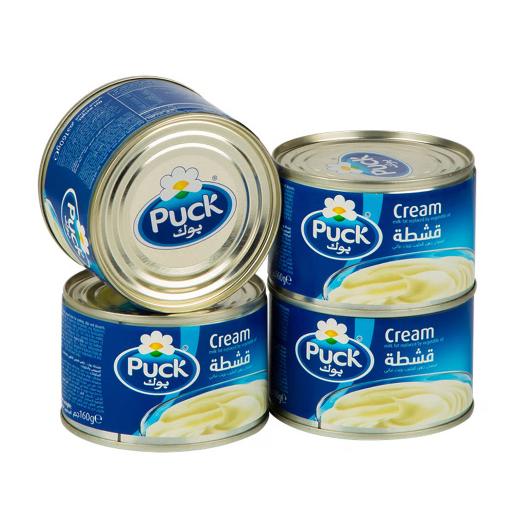 Puck Sterilized Cream 160gm × 4pc