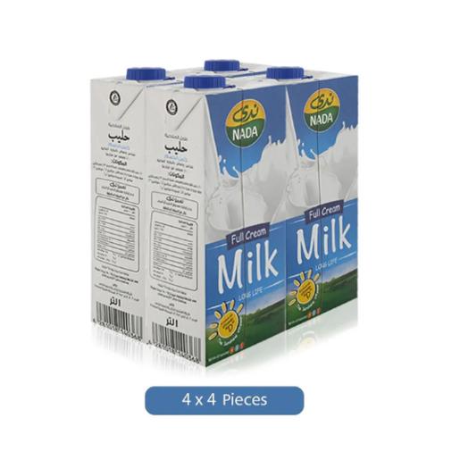 Nada UHT Full Cream Milk 1Ltr × 4pc
