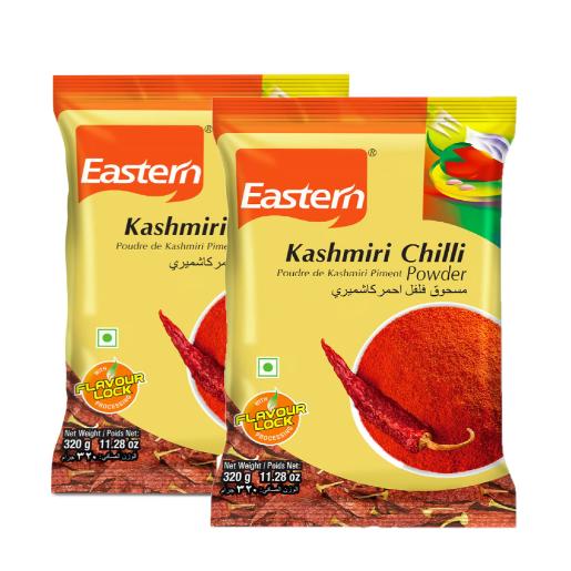 Eastern Kashmiri Chilly Powder 320g × 2pc