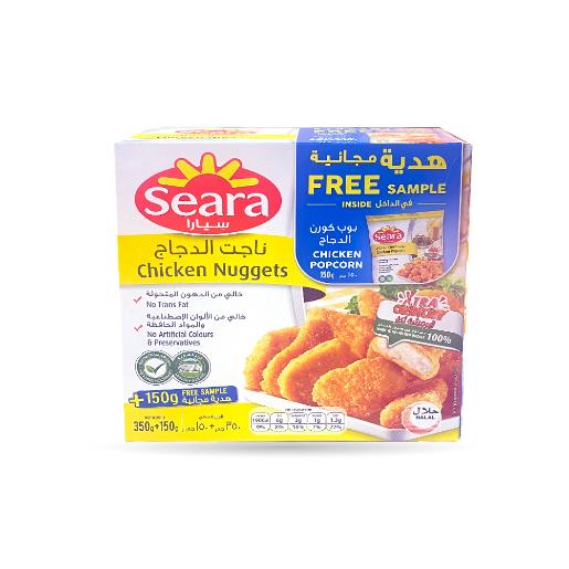 Seara Chicken Nuggets 350gm + Popcorn 150gm Free