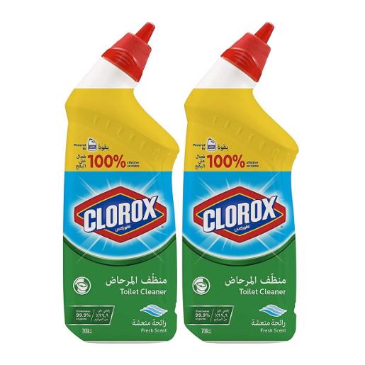 Clorox Toilet Cleanr Fresh 709ml × 2pc