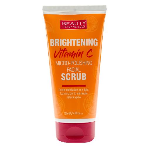 Beauty Formulas Facial Scrub Brightening Micro Polish Vitamin C 150ml