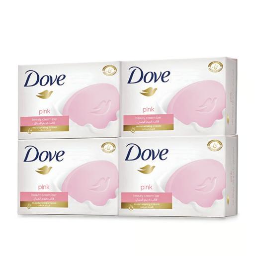 Dove Soap Pink 160gm × 4pc