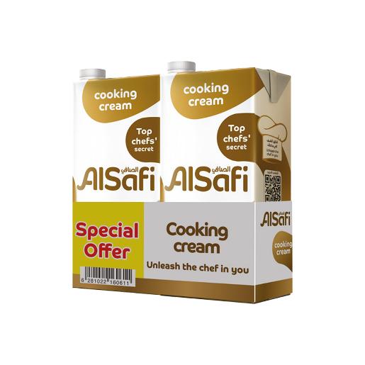 Al Safi Cooking Cream 1Ltr × 2pc