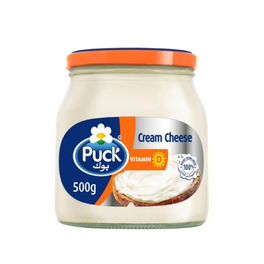 Puck Vitamin-D Jar Cheese 500gm