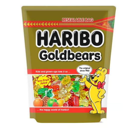 Haribo Candy Jelly Gold Bears 200gm