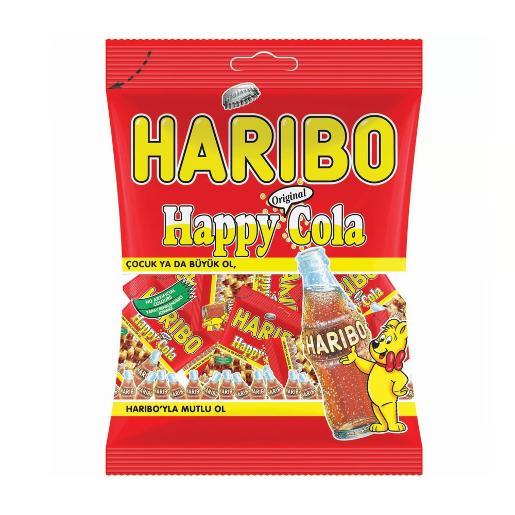 Haribo Candy Jelly Happy Cola 200gm