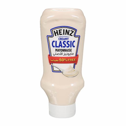 Heinz Classic Mayonnaise 400ml + 50%Extra