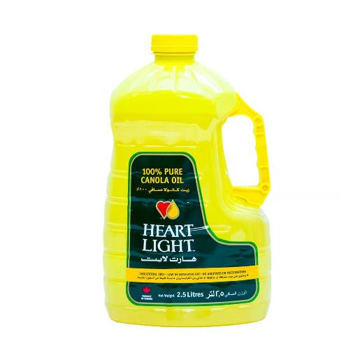 Heartlight Canola Oil 2.5Ltr